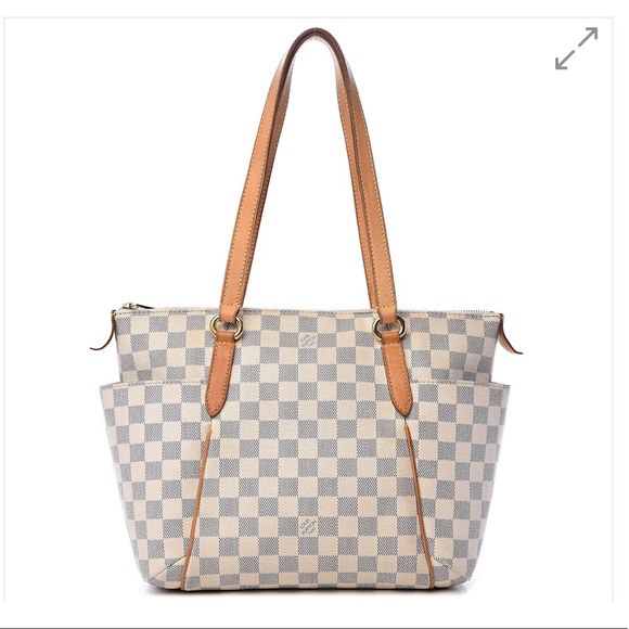 Louis Vuitton Handbags - Louis Vuitton Totally MM Damier Azur